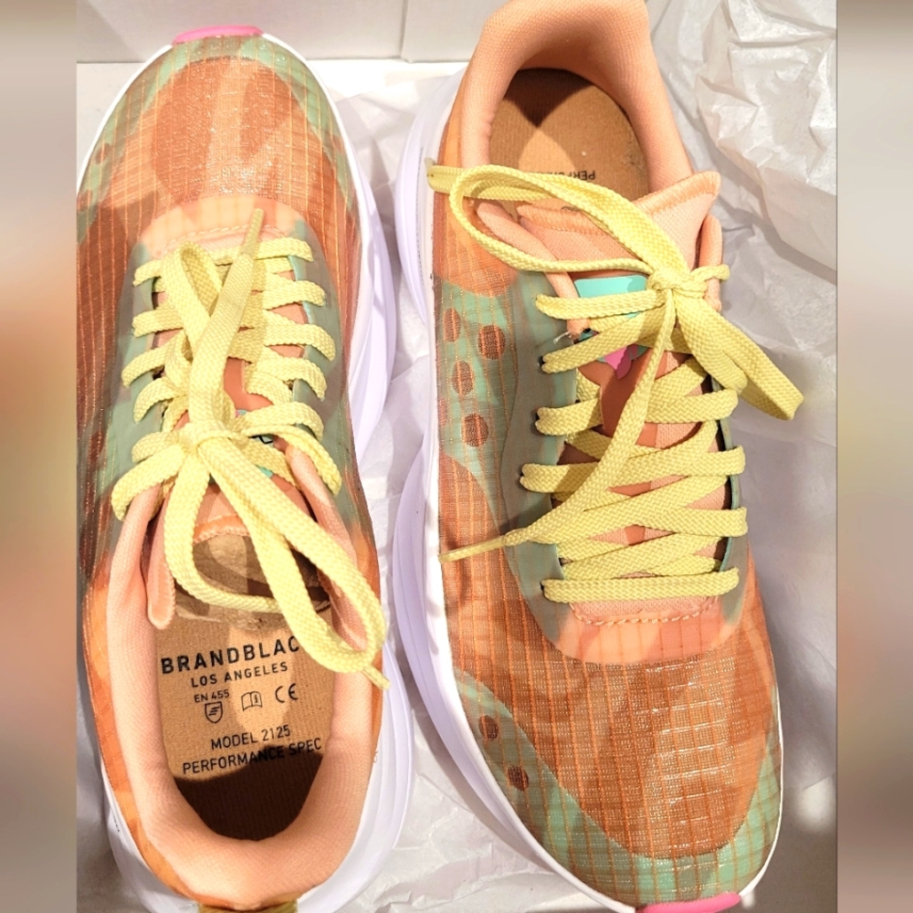 Brandblack sneakers in new conditon